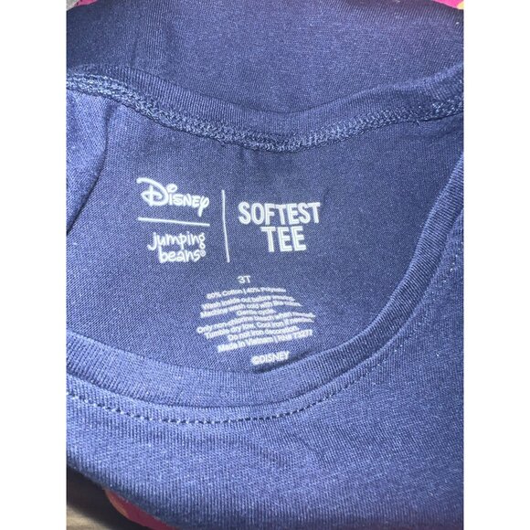 Disney Jumping Beans 3T Patriotic Minnie Mouse Softest Tee Shirt - Picture 4 of 4